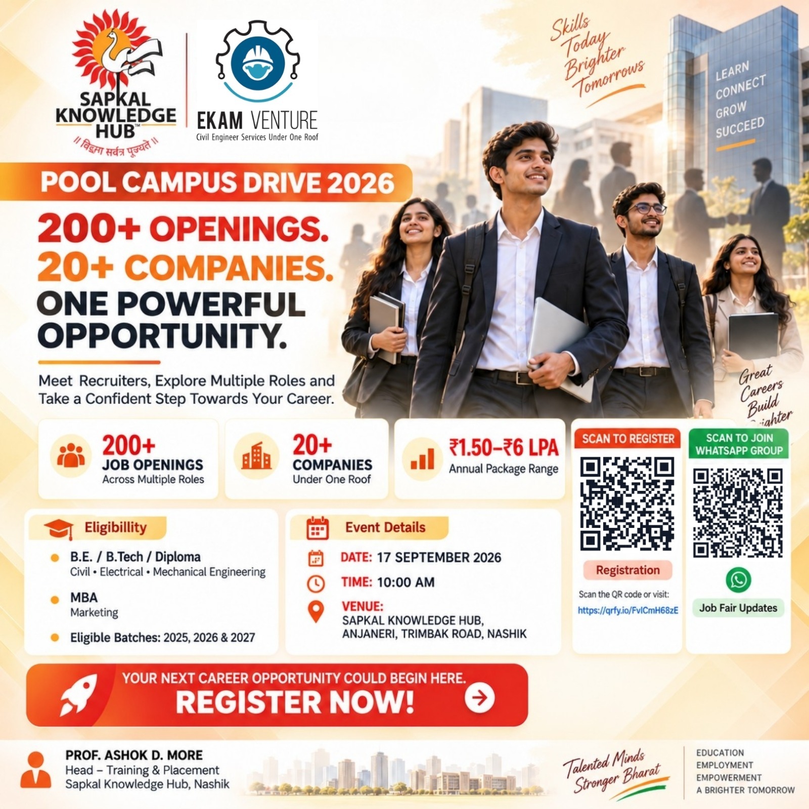 Admission promotion 1