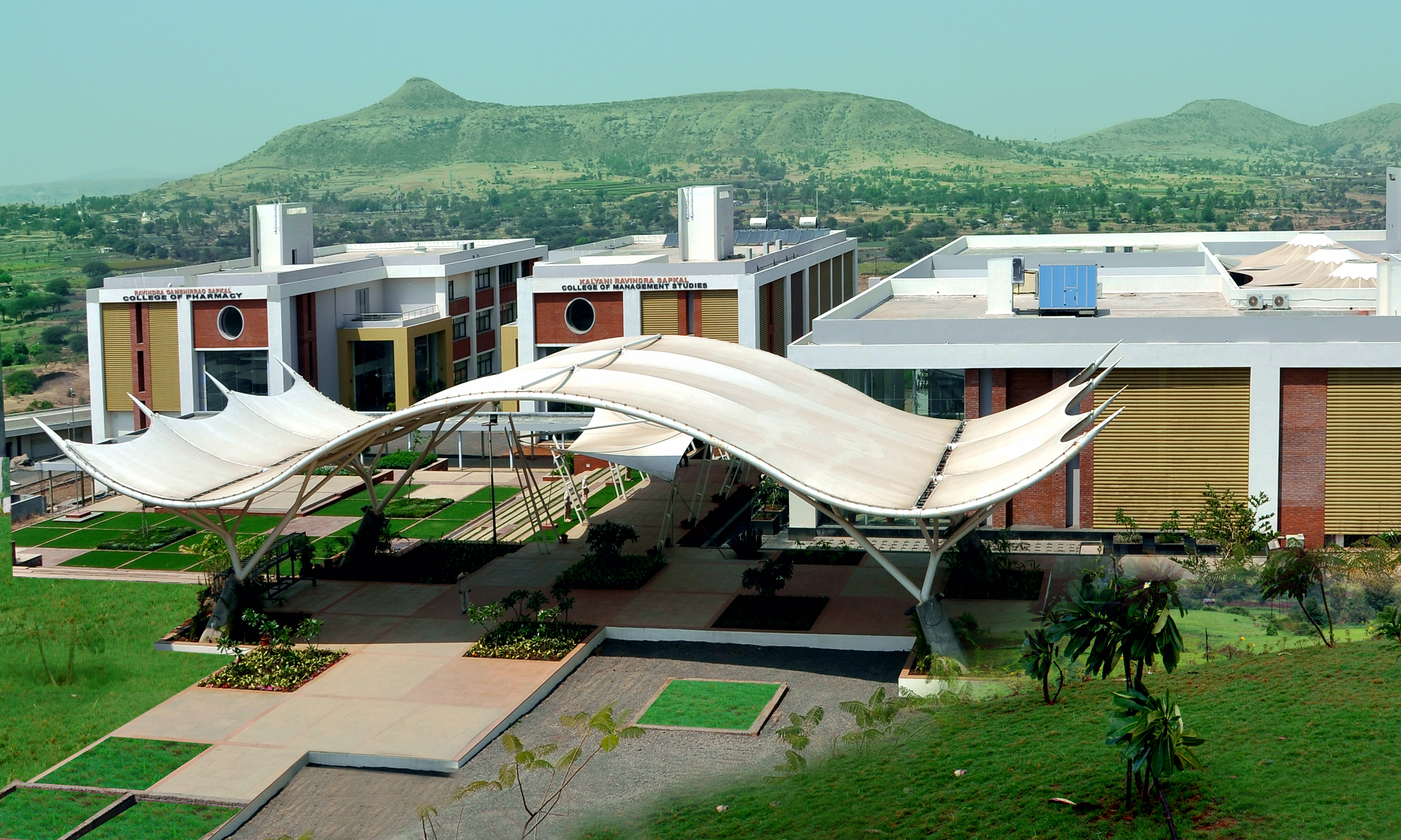 Industry connect at Sapkal Knowledge Hub