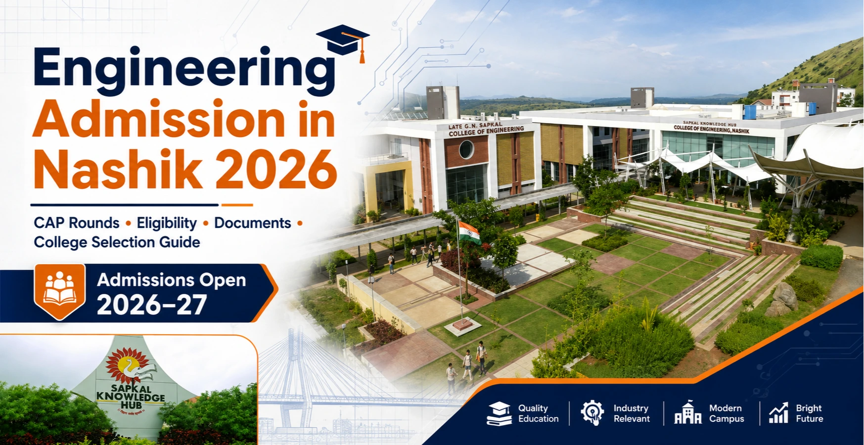 Engineering Admission in Nashik 2026: CAP Rounds, Eligibility, Documents & College Selection Guide