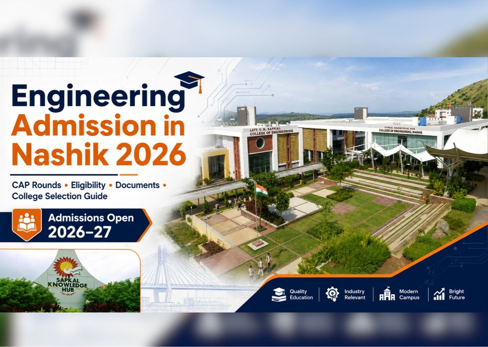 Engineering Admission in Nashik 2026: CAP Rounds, Eligibility, Documents & College Selection Guide