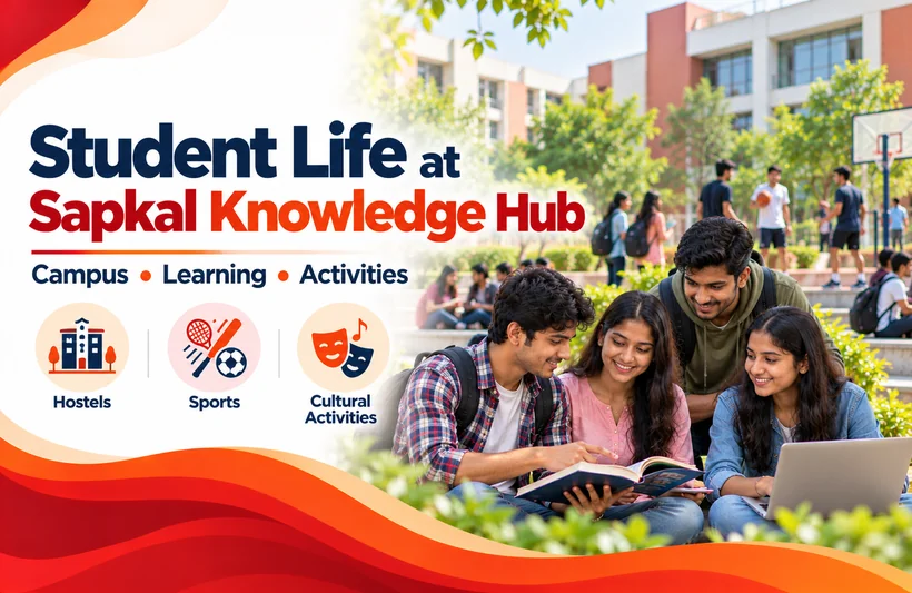 A Complete Guide to Student Life at Sapkal Knowledge Hub, Nashik