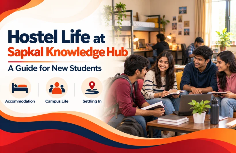 Hostel Life at Sapkal Knowledge Hub: What New Students Should Know