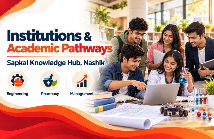 A Guide to the Institutions and Academic Pathways at Sapkal Knowledge Hub