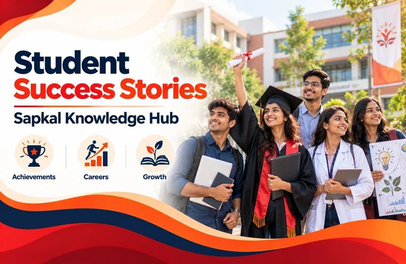 Student Success Stories from Sapkal Knowledge Hub: Lessons and Achievements
