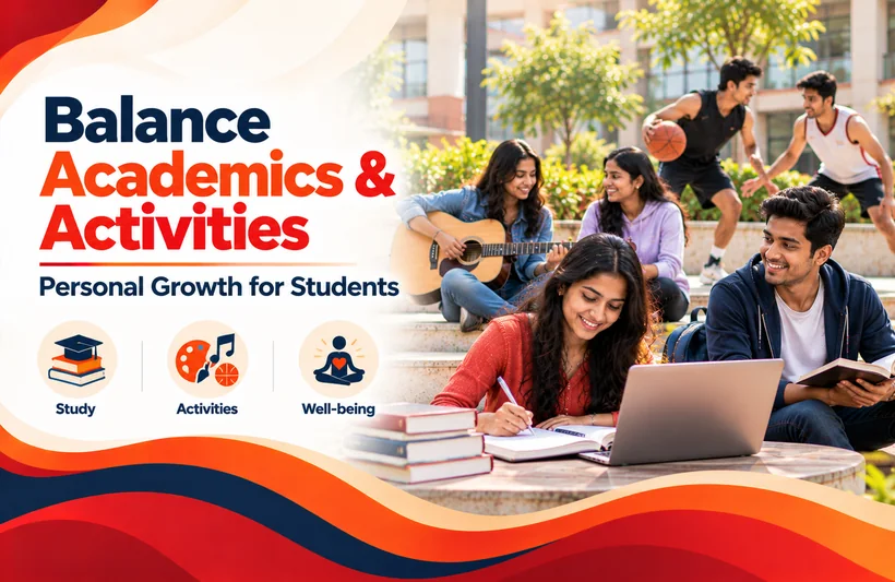 How Students Can Balance Academics, Activities and Personal Growth