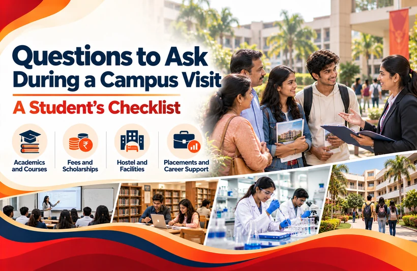 Questions Every Student Should Ask During a Campus Visit