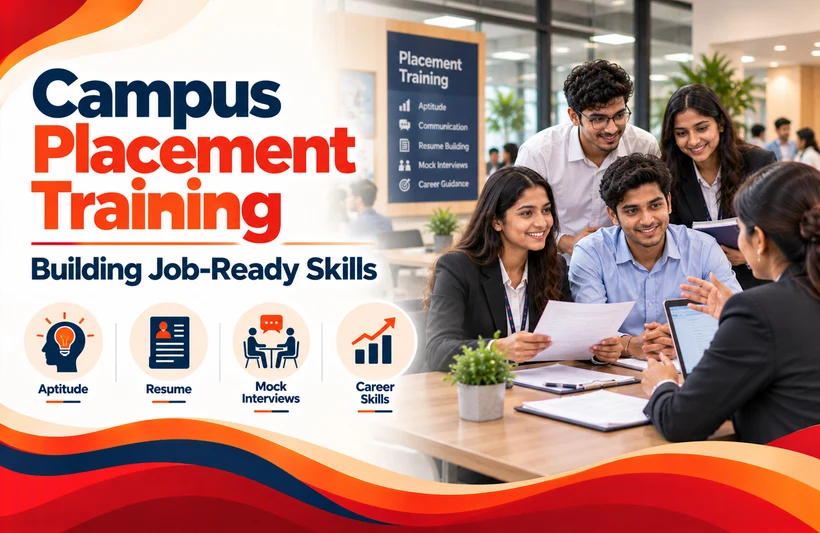 How Campus Placement Training Helps Students Become Job-Ready