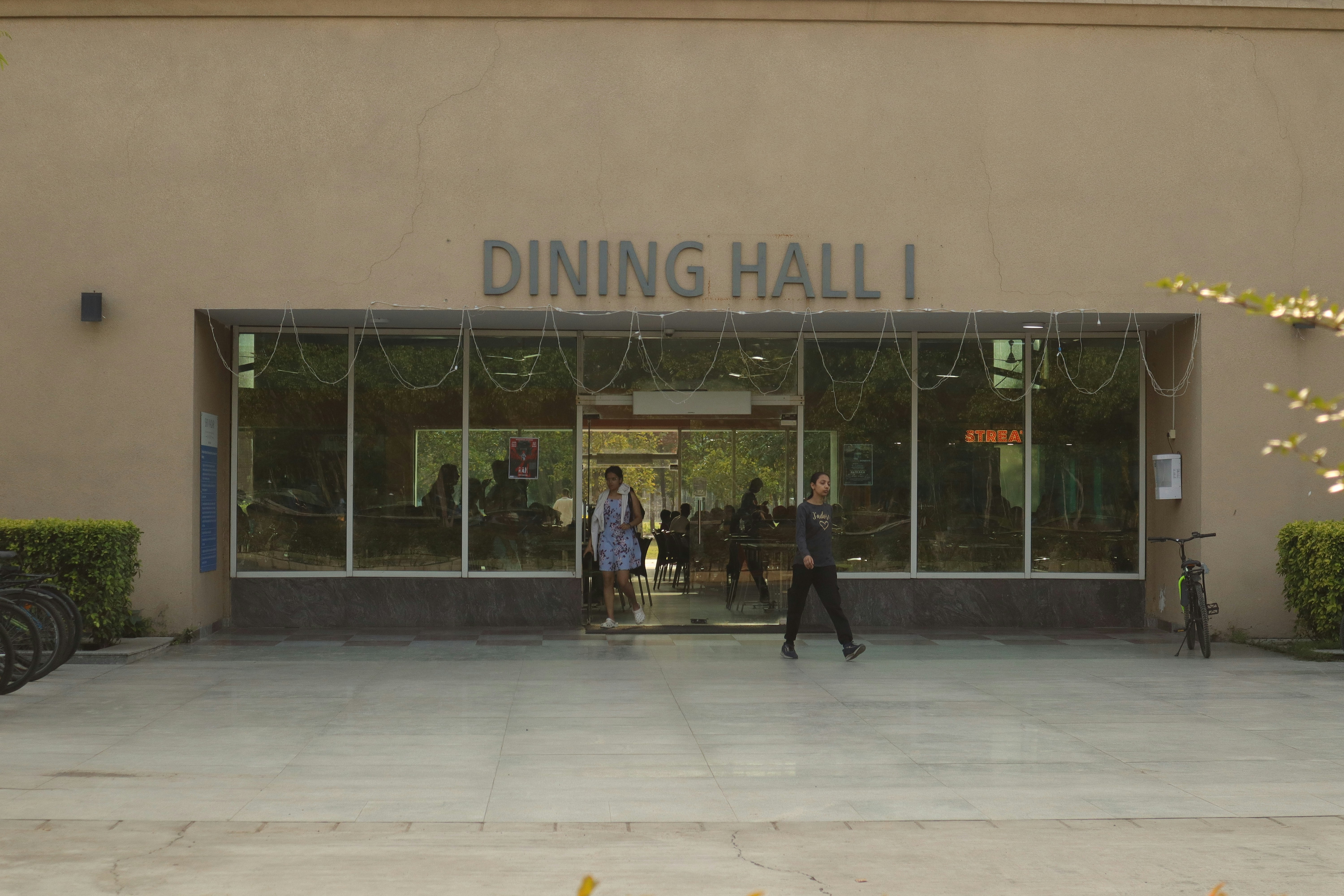 Canteen facility